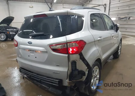 2018 Ford Ecosport Se from USA, damaged, VIN MAJ6P1UL7JC245805